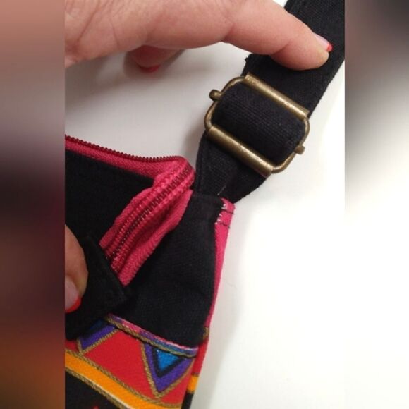 Laurel Burch Cat Purse Bag Crossbody Kitty Handbag - Picture 10 of 14